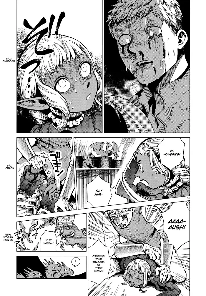 Delicious in Dungeon Chapter 70 image 31_optimized